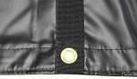 Waterproof Fabric PVC Coated Black Tarpaulin Steel Tarp For Flat Bed Truck