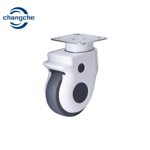 Buy cheap TPR 5 Inch Hospital Bed Caster Wheels 125kg Anti-Winding Locking Castor Wheel from wholesalers