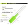 Buy cheap 360 Degree Rotating Silicone Mold Tools Long Handle Bottle Brush Kitchen Wash Cup Brush from wholesalers