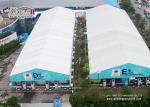 Custom White Outdoor Exhibition Tents Aluminum Hajj Tent For Ramadan