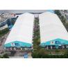 Buy cheap Custom White Outdoor Exhibition Tents Aluminum Hajj Tent For Ramadan from wholesalers