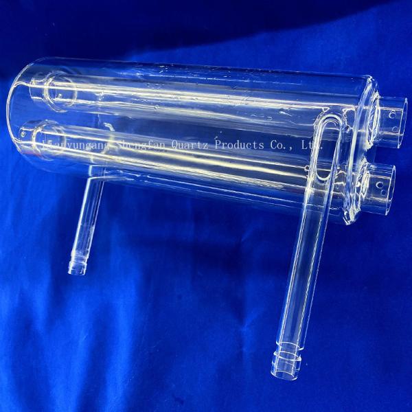 Buy cheap Temperature Heating Tube Furnace Tube High Purity Cyclic Laboratory Quartz Glass Tube from wholesalers