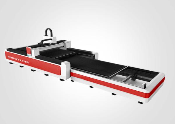 Buy cheap Aluminum Steel Brass Fiber Laser Tube Cutting Machine With Automatic Switching Platform from wholesalers