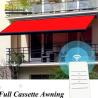 Buy cheap Aluminum Waterproof Retractable Awning Balcony Folding Full Cassette Retractable Awning from wholesalers