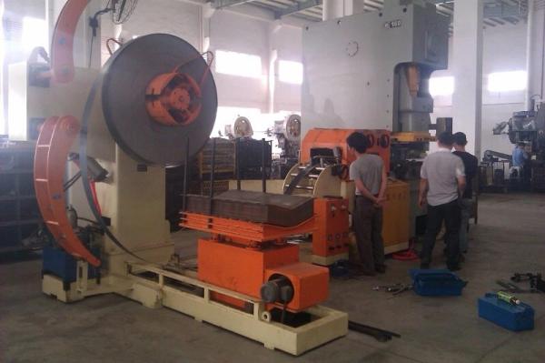 Buy cheap NCSF Servo Feeder Machine PLC Stamping Decoiler Straightener from wholesalers