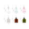 Buy cheap Colorful 650ml Foam Dispenser Bottle , Square Cosmetic Cleaning Hand Soap Pump Bottles from wholesalers
