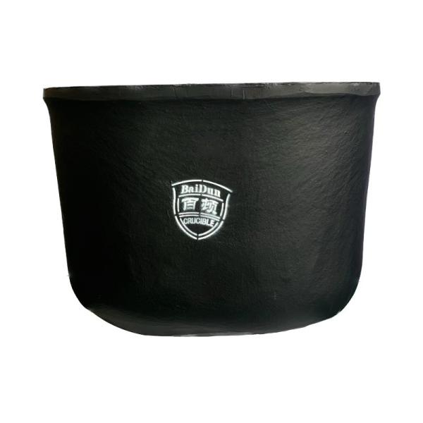 Buy cheap Melting Casting Graphite Clay Crucible Thermal Shock Resistant Cylindrical Crucible from wholesalers