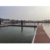Buy cheap Low Maintenance Aluminum Floating Docks with 20-50 Year Life Span and Rubber Fender Accessories from wholesalers
