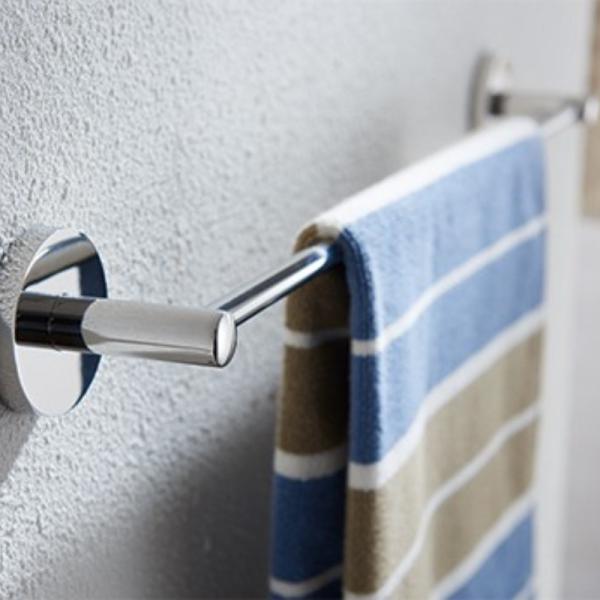 Buy cheap 25 Inch Bathroom Towel Bars Rack Sus304 Wall Mount Polished Finish from wholesalers