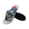 Buy cheap Print Outdoor Sports Men Eva Flip Flop Slippers TPR Combo Slipper from wholesalers