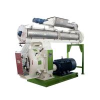 Buy cheap 16TPH Livestock Feed Mill Equipment Feed Pelletizer Hay Pellet Machine product
