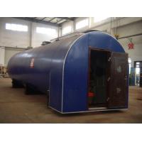 Buy cheap Energy Saving Bitumen Storage Tank Customized Color And Capacity product