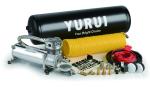 Dc 12v Chrome Car Air Suspension Compressor System Kit Offroad For Truck With