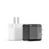 Buy cheap PD30W A+C GaN Charger Fast and Safe Charging with ABS in White or Black from wholesalers