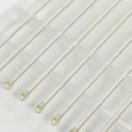 Cleanroom Silicone Swab Gel Sticky Pen Yellow Transparent Round Head