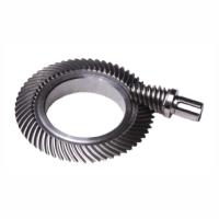 Buy cheap Hypoid Bevel Gear High Reduction Ratio HRH Helical Worm Drive High Torque product
