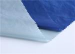 Semi Dull 100% Soft Nylon Fabric Lightweight Cire Waterproof Down Jacket Fabric