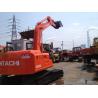 Buy cheap 6 Cylinders 10 Ton Used Hitachi Excavator For Earth Moving EX100-1 from wholesalers