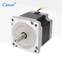 Buy cheap Nema 34 Bipolar 1.8 Deg Stepping Motor 86x86x76mm 4N.m 4 Wires For Printing product