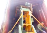 Single Tape Razor Blade Wire Making Machine , Fully Automatic Barbed Wire