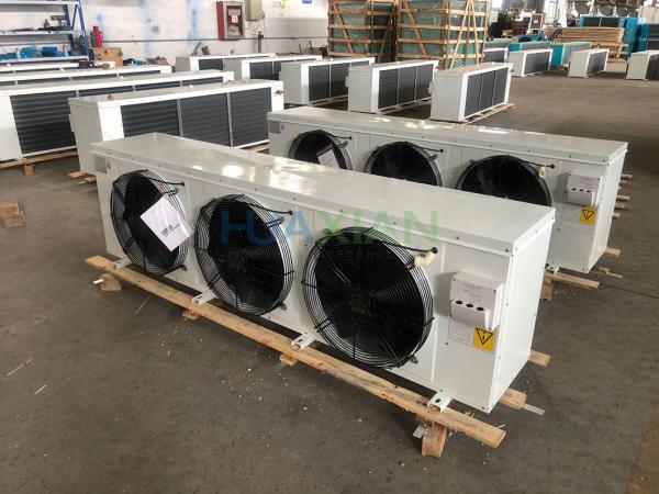 Buy cheap Roof Mounted Cold Room Evaporator Industrial Air Cooler Customized Fin Distance from wholesalers