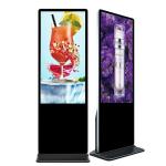 60 65 100 digital signage display kiosk Advertising Ultra Thin Lcd exterior