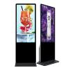 Buy cheap 60 65 100 digital signage display kiosk Advertising Ultra Thin Lcd exterior from wholesalers
