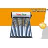 Buy cheap Ground Mounted Evacuated Tube Solar Hot Water Heater For Private Residential Use from wholesalers