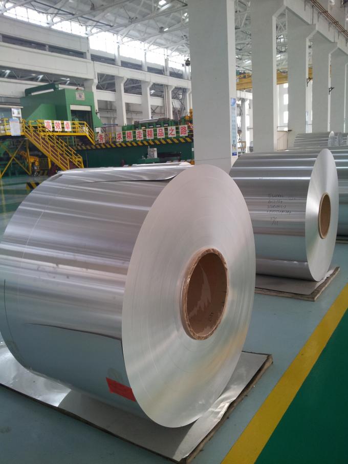 Gauge 0.2—0.38mm Aluminum Sheet Coil For Aluminium Finstock Aa1100/8011/3102