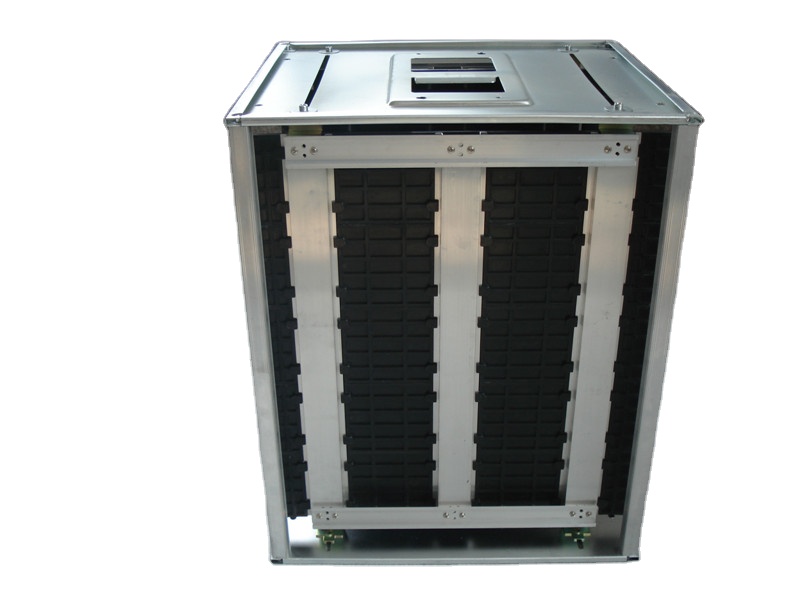 Gear core Foldable Standing 460x400x563mm Steel SMT Magazine Rack