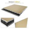 Buy cheap Aluminium Honeycomb Core Plate 3-19mm Cell Size 6000mm Max Length Flexural Strength ≥0.2MPa from wholesalers