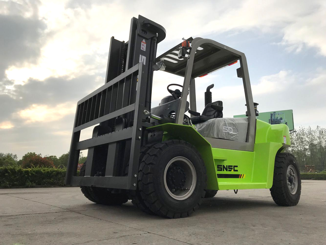 5 Ton 5000KG 5T Diesel Forklift Truck Heavy Duty