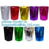 Buy cheap Metallized Stand Up Pouch Snack Packaging Laminated Aluminum Foil Flexible from wholesalers