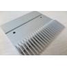 Buy cheap 6063 High Power Silver Aluminum Extruded Heat Sink , Large Aluminum Heat Sink from wholesalers