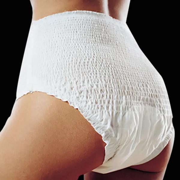 Buy cheap Incontinence People Care Disposable Adult Nappies Adult Pants Diapers For Adults 55-100g from wholesalers
