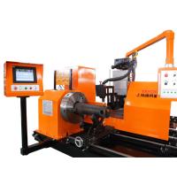 Buy cheap OD50 - 630mm CNC Pipe Profile Cutting Machine For Steel Structure Fabricating product