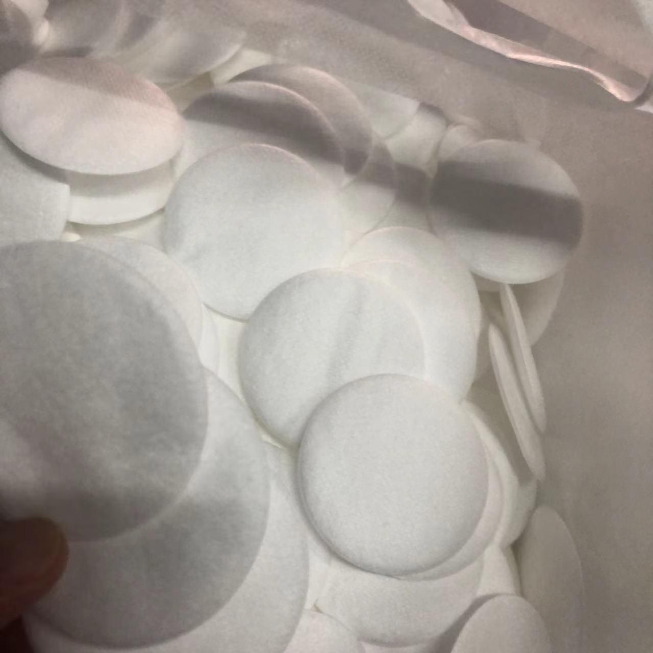 Circular Bacterial Viral Filter Paper 3mm 15bar Max Differential Pressure 100℃ Operating Temp Artificial Nose