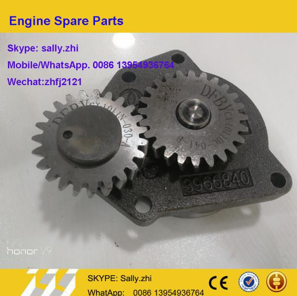 brand new lube oil pump , 3948072, 3966840, Cummins engine parts for 6 CTA
