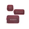 Buy cheap New 2019 small lipstick portable storage bag web hot three-piece carry-on makeup bags from wholesalers