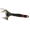 Buy cheap Extra Wide Jaw Adjustable Pipe Wrench CR-V Steel 6" 8" 10" 12" Grind Faces Metric graduation Long Slim Jaw from wholesalers