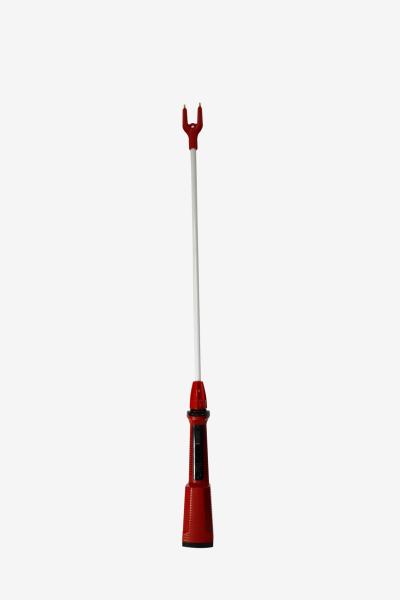 Corrosion Resistant Electric Livestock Prod 33inch Plastic 4.2V Cattle Prod