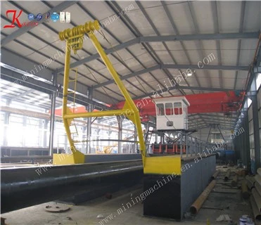 4500m3/H 18m Sand Dredger Ship Mining River Draft 1.3m