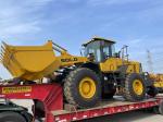 SDLG LG956L Wheel Loader Front Loader Yellow 17450kg