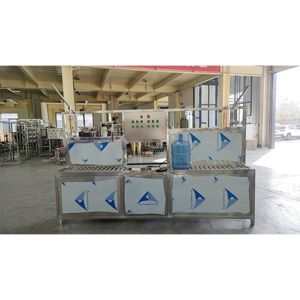 Bucket Water Washing Bucket Filling And Capping Production Machine 2 Gallon 5