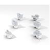Buy cheap FDA 6pcs Handle 360 Cryolipolysis Slimming Machine Vacuum Cavitation RF from wholesalers