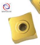 Roughing K30 Carbide Turning Inserts Vibration Resistance 92.5 HRA