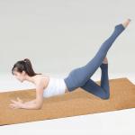 183x65x0.7cm Custom Cork Yoga Mat Eco Friendly Extra Thickened Widen