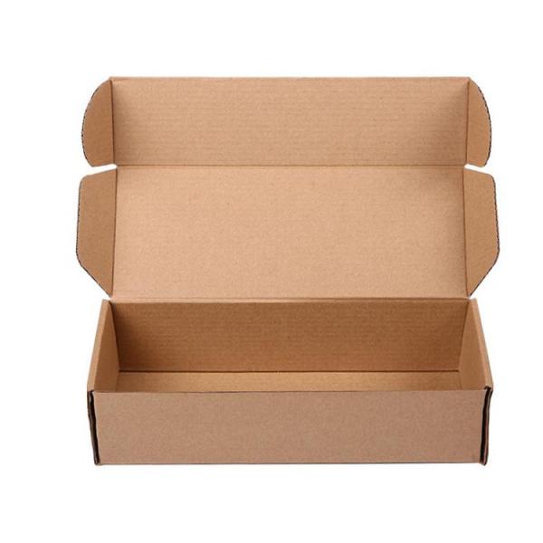 Buy cheap Eco Kraft Custom Made Corrugated Boxes Shipping Mailer from wholesalers