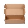 Buy cheap Customized E-flut Natural Brown Color Corrugated Shipping Boxes from wholesalers