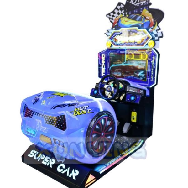 Picture Included 26'' LCD Coin Operated Racing Arcade Children Racing Car Game